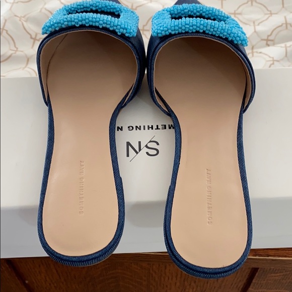 Something Navy Portia shoe size 5 NIB - Picture 4 of 6